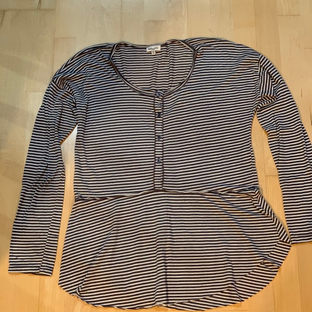 Splendid stripe top